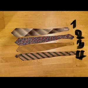 Any 5 ties for only $15